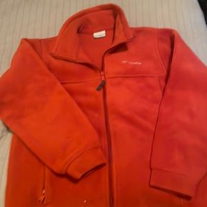 Columbia full zip fleece